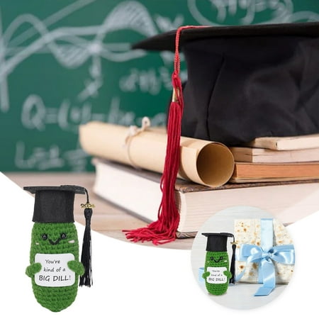 DBYLXMN Graduation Emotional Support Graduation Hat Unique Emotional Support Cute Pickle Decorations Funny For Women And Men 2PCS A Ornament
DBYLXMN Graduation Emotional Support Graduation Hat Unique Emotional Support Cute Pickle Decorations Funny For Women And Men 2PCS A Ornament