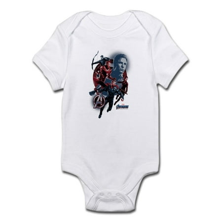 CafePress - Avengers Endgame - Baby Light Bodysuit