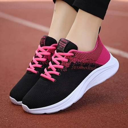 SHENZHYIQIMR Lightweight Breathable Casual Lace Up Mesh Sneakers for Outdoor Running
SHENZHYIQIMR Lightweight Breathable Casual Lace Up Mesh Sneakers for Outdoor Running