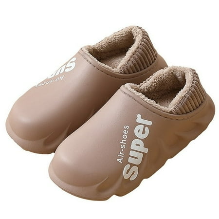 QWZNDZGR Men S Slippers Home Plush Slipper Female Winter Warm Slippers Women Thick Bottom Waterproof Shoes Men Indoor Non-Slip Footwear
QWZNDZGR Men S Slippers Home Plush Slipper Female Winter Warm Slippers Women Thick Bottom Waterproof Shoes Men Indoor Non-Slip Footwear