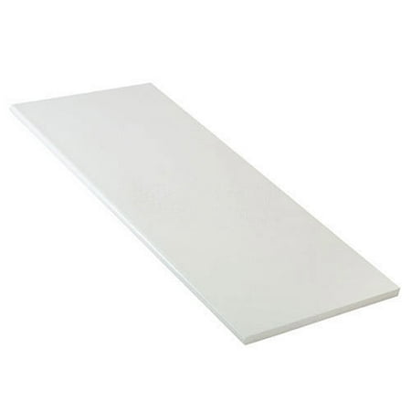 Workbench Top - Plastic Laminate Safety Edge Light Gray 60 W x 36 D x 1-5/8 Thick