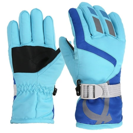 Meresysid Toddler Girls Boys Snow Gloves Kids Ski Winter Gloves Windproof Children Warm Gloves Sky Blue
Meresysid Toddler Girls Boys Snow Gloves Kids Ski Winter Gloves Windproof Children Warm Gloves Sky Blue