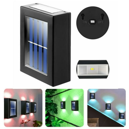 Christmas Outdoor Solar LED Deck Fence Light Paths Garden Stair Step Sensor Lamp
Christmas Outdoor Solar LED Deck Fence Light Paths Garden Stair Step Sensor Lamp