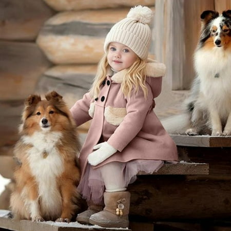 FZM Christmas Toddler Girls Winter Windproof Coat Jacket Kids Warm Hooded Outerwear Jacket
FZM Christmas Toddler Girls Winter Windproof Coat Jacket Kids Warm Hooded Outerwear Jacket