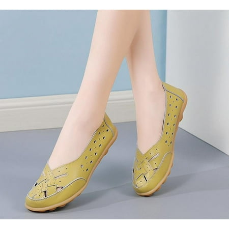 2024 Women s with Soft Sole Platform and Out Design Lightweight Slip On Casual Flats-40
2024 Women s with Soft Sole Platform and Out Design Lightweight Slip On Casual Flats-40