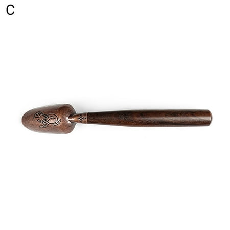 Retro Long Handle Tea Scoop - Natural Wood Chinese Style Ebony Tea Shovel for Home
Retro Long Handle Tea Scoop - Natural Wood Chinese Style Ebony Tea Shovel for Home