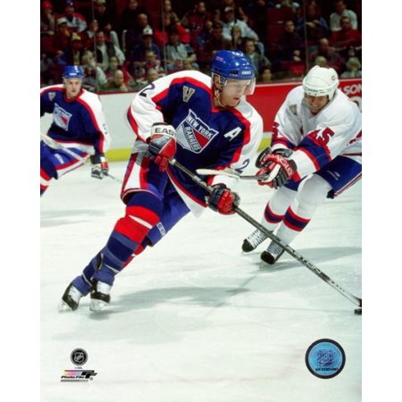 Brian Leetch Action Photo Print