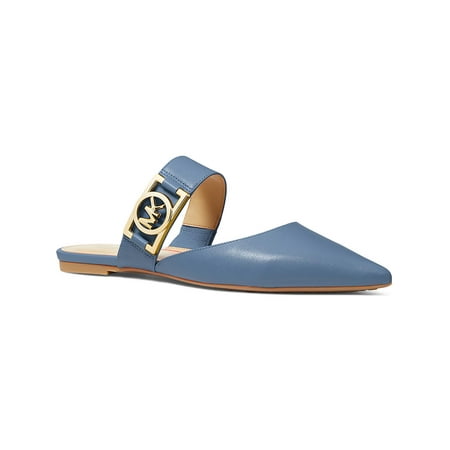 MICHAEL Michael Kors Womens April Flex Flat Pointed Toe Dress Mules