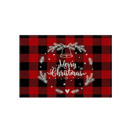Kiewfjdk Clearance Christmas Cartoon Printed Rectangular Dining Mat Water Cup Mat Cute Dining Mat Suitable For Placing Platesfor Home Decor (Buy 2 get 3) C
Kiewfjdk Clearance Christmas Cartoon Printed Rectangular Dining Mat Water Cup Mat Cute Dining Mat Suitable For Placing Platesfor Home Decor (Buy 2 get 3) C