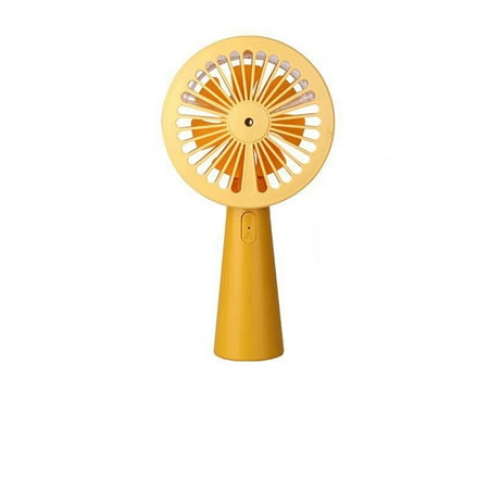 Portable Fan Desk Fan Small USB Charging Protable Small Fan Handheld Convenient Small Fan Moisturizing Fan on Clearance
Portable Fan Desk Fan Small USB Charging Protable Small Fan Handheld Convenient Small Fan Moisturizing Fan on Clearance