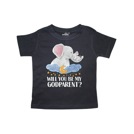 Inktastic Will You Be My Godparent Elephants Moon and Stars Gift Toddler Boy or Toddler Girl T-Shirt
Inktastic Will You Be My Godparent Elephants Moon and Stars Gift Toddler Boy or Toddler Girl T-Shirt
