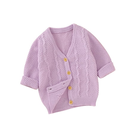 Infant Baby Girl Coats Toddler Autumn Solid Twist Button Long Sleeve Knitted Top Cardigan Outwear
Infant Baby Girl Coats Toddler Autumn Solid Twist Button Long Sleeve Knitted Top Cardigan Outwear