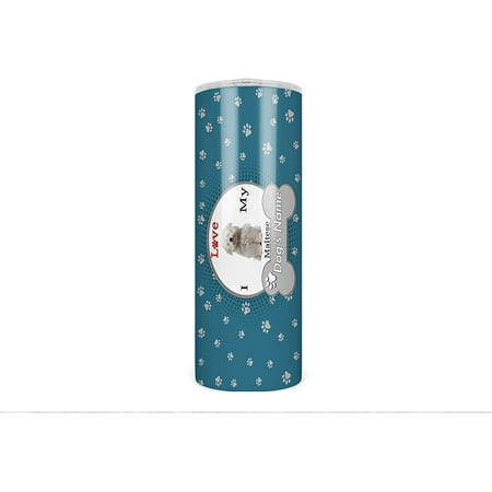 Athenstics Insulated Travel Skinny Tumbler Personalized Custom Name I Love My Dog Maltese 30oz Stainless Steel with Lid and Straw
Athenstics Insulated Travel Skinny Tumbler Personalized Custom Name I Love My Dog Maltese 30oz Stainless Steel with Lid and Straw