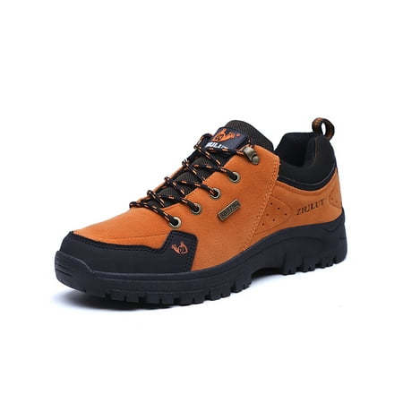 GENILU Men Lightweight Nonslip Casual Shoe Lace Up Plush Lined Sneakers Walking Flat Trainers Orange Red 8.5
GENILU Men Lightweight Nonslip Casual Shoe Lace Up Plush Lined Sneakers Walking Flat Trainers Orange Red 8.5