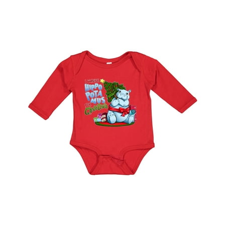 Inktastic I Wanna Hippopotamus for Christmas- Cute Hippo Gift Baby Boy or Baby Girl Long Sleeve Bodysuit
Inktastic I Wanna Hippopotamus for Christmas- Cute Hippo Gift Baby Boy or Baby Girl Long Sleeve Bodysuit