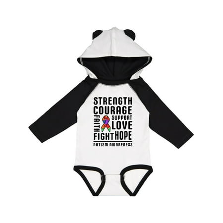 Inktastic Autism Awareness Strength Courage Fight Support Love Gift Baby Boy or Baby Girl Long Sleeve Bodysuit
Inktastic Autism Awareness Strength Courage Fight Support Love Gift Baby Boy or Baby Girl Long Sleeve Bodysuit