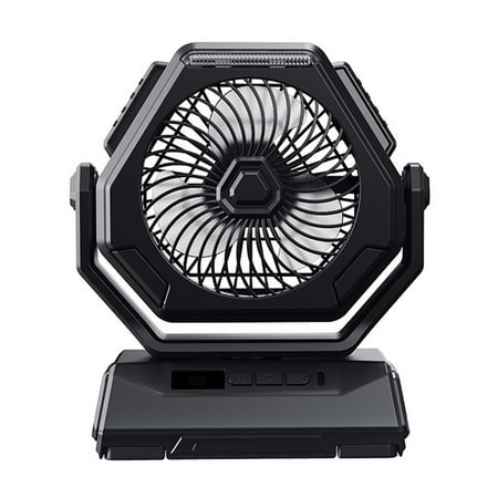 6000mAh 6inch Camping Fan Rechargeable Outdoor mute fan Air Cooler with Lighting
6000mAh 6inch Camping Fan Rechargeable Outdoor mute fan Air Cooler with Lighting