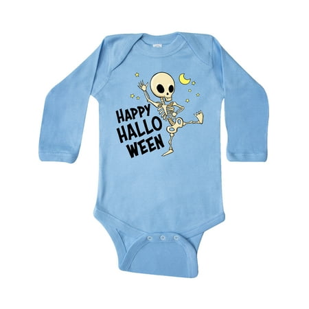 Inktastic Happy Halloween with Dancing Skeleton Gift Baby Boy or Baby Girl Long Sleeve Bodysuit
Inktastic Happy Halloween with Dancing Skeleton Gift Baby Boy or Baby Girl Long Sleeve Bodysuit