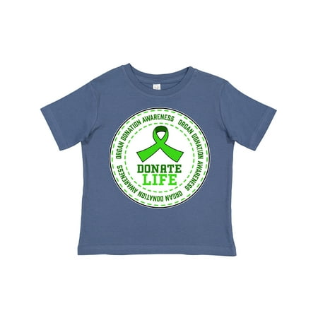 Inktastic Donate Life-Organ Donation Awareness Gift Toddler Boy or Toddler Girl T-Shirt
Inktastic Donate Life-Organ Donation Awareness Gift Toddler Boy or Toddler Girl T-Shirt