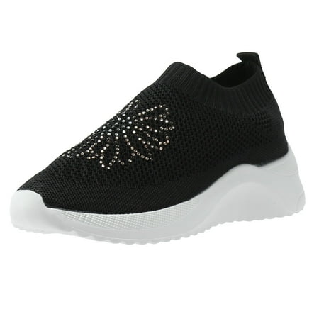 GNEIKDEING Sneaker For Women Casual Sport Shoes Mesh Running Shoes Rhinestone Detail Running Shoes Gift on Clearance
GNEIKDEING Sneaker For Women Casual Sport Shoes Mesh Running Shoes Rhinestone Detail Running Shoes Gift on Clearance