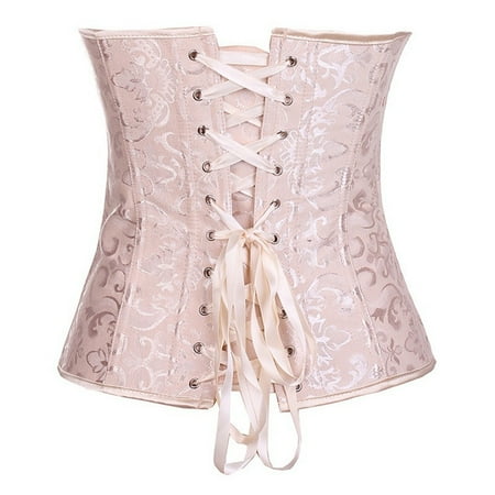 Pgeraug underwear women Underbust Lace Bandage Waist Trainer Corsets Shapewear Body Shaper sports bras for women Pink
Pgeraug underwear women Underbust Lace Bandage Waist Trainer Corsets Shapewear Body Shaper sports bras for women Pink