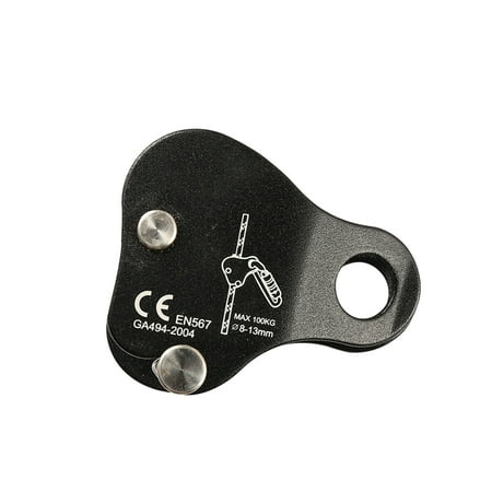Aqyh Mini Size Aluminum Magnesium Alloy Rope Clip - Fall Protection Self-locking Device Rustproof and Corrosion Resistant
Aqyh Mini Size Aluminum Magnesium Alloy Rope Clip - Fall Protection Self-locking Device Rustproof and Corrosion Resistant
