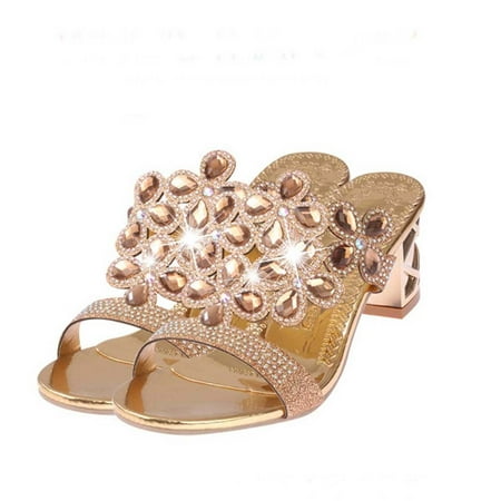 Babysbule Womens Shoes Clearance Women Summer Fashion Flip Flops High Heel Sandals Fat Girls Rhinestone Shoes
Babysbule Womens Shoes Clearance Women Summer Fashion Flip Flops High Heel Sandals Fat Girls Rhinestone Shoes