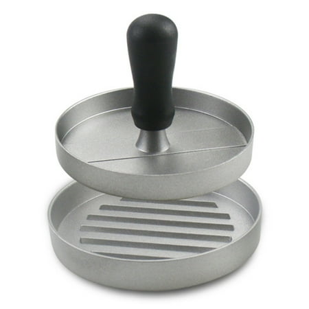 High Quality Round Shape Hamburger Press Aluminum Alloy Hamburger Meat Beef Grill Burger Press Kitchen Food Mold B
High Quality Round Shape Hamburger Press Aluminum Alloy Hamburger Meat Beef Grill Burger Press Kitchen Food Mold B