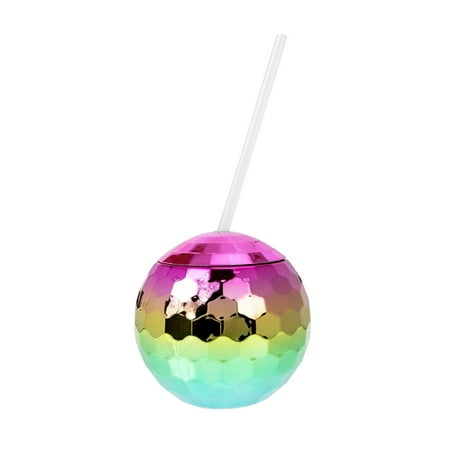 Up to 35% off! YOHOME Disco Flash Ball Cup Electroplating Straw Plastic Water Wine Glass
Up to 35% off! YOHOME Disco Flash Ball Cup Electroplating Straw Plastic Water Wine Glass