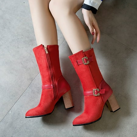 Tejiojio Fall Clearance High Heeled Thick Heeled Women s Boots Fashion Glamour Women s Boots
Tejiojio Fall Clearance High Heeled Thick Heeled Women s Boots Fashion Glamour Women s Boots