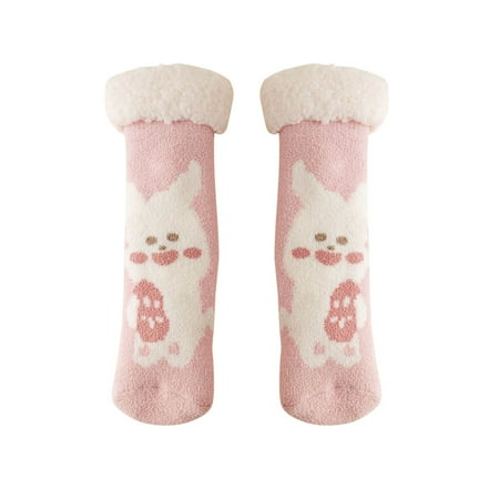 Heiheiup Women Winter Animal Printing Velvet Thickened Coral Velvet Floor Cotton Socks Sleep Towel Socks Girl Cotton Socks
Heiheiup Women Winter Animal Printing Velvet Thickened Coral Velvet Floor Cotton Socks Sleep Towel Socks Girl Cotton Socks