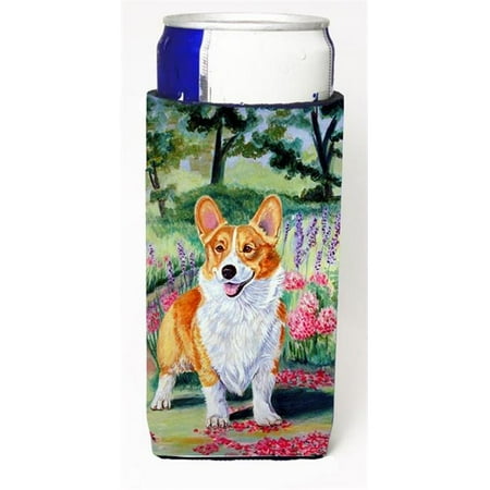 Carolines Treasures 7077MUK Pembroke Corgi Springtime Michelob Ultra bottle sleeves For Slim Cans - 12 oz.
Carolines Treasures 7077MUK Pembroke Corgi Springtime Michelob Ultra bottle sleeves For Slim Cans - 12 oz.