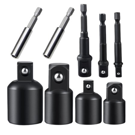 Feiruifan 9Pcs/Set Hex Square Head Ball Connecting Rod Drill Bit Wrench Socket Adapter
Feiruifan 9Pcs/Set Hex Square Head Ball Connecting Rod Drill Bit Wrench Socket Adapter