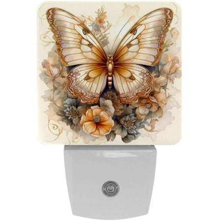 itdsatrgt 2 Pack Vintage Butterfly and Flower Plug in LED Night Light Auto Sensor Dusk to Dawn Decorative Night for Bedroom Bathroom Kitchen Hallway Stairs Hallway Baby s Room Energy Saving
itdsatrgt 2 Pack Vintage Butterfly and Flower Plug in LED Night Light Auto Sensor Dusk to Dawn Decorative Night for Bedroom Bathroom Kitchen Hallway Stairs Hallway Baby s Room Energy Saving