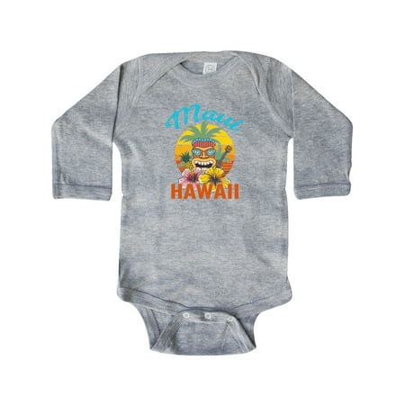 Inktastic Maui Hawaii Vacation Tiki Gift Baby Boy or Baby Girl Long Sleeve Bodysuit
Inktastic Maui Hawaii Vacation Tiki Gift Baby Boy or Baby Girl Long Sleeve Bodysuit