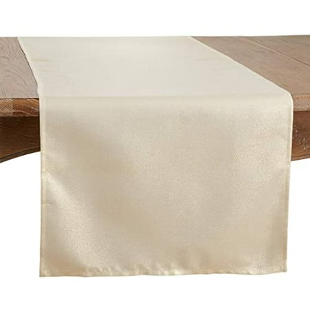 Fennco Styles Elegant Shimmering Table Runner 18 W x 108 L - Gold Shine Table Cover for Home Dining Room Banquet Holiday Christmas Wedding Décor and Special Occasion
Fennco Styles Elegant Shimmering Table Runner 18 W x 108 L - Gold Shine Table Cover for Home Dining Room Banquet Holiday Christmas Wedding Décor and Special Occasion