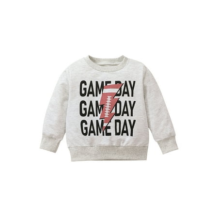 Hirigin Tops for Kids with Long Sleeves and Round Neck Featuring Letter Prints
Hirigin Tops for Kids with Long Sleeves and Round Neck Featuring Letter Prints