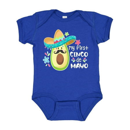 Inktastic My 1st Cinco De Mayo Avocado in Sombrero Gift Baby Boy or Baby Girl Bodysuit
Inktastic My 1st Cinco De Mayo Avocado in Sombrero Gift Baby Boy or Baby Girl Bodysuit