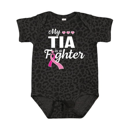 Inktastic Breast Cancer Awareness My Tia is a Fighter Gift Baby Boy or Baby Girl Bodysuit
Inktastic Breast Cancer Awareness My Tia is a Fighter Gift Baby Boy or Baby Girl Bodysuit