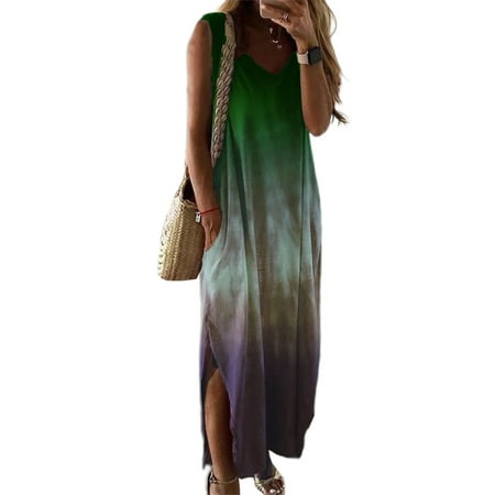 Capreze Nightdresses for Womens Sleeveless Loose Tank Nightgowns V Neck Casual Lounge Sleepwear Pajama Dresses
Capreze Nightdresses for Womens Sleeveless Loose Tank Nightgowns V Neck Casual Lounge Sleepwear Pajama Dresses