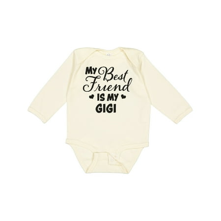 Inktastic My Best Friend is My Gigi with Hearts Gift Baby Boy or Baby Girl Long Sleeve Bodysuit
Inktastic My Best Friend is My Gigi with Hearts Gift Baby Boy or Baby Girl Long Sleeve Bodysuit