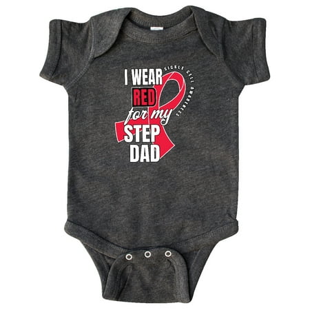 Inktastic Sickle Cell Awareness I Wear Red For My Step Dad Gift Baby Boy or Baby Girl Bodysuit
Inktastic Sickle Cell Awareness I Wear Red For My Step Dad Gift Baby Boy or Baby Girl Bodysuit