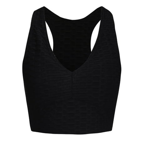 Huaai Womens Printed Yoga Ny Elastic Sculpting Sports Underwear Bra Top Vest Oversized Tops For Women Black S
Huaai Womens Printed Yoga Ny Elastic Sculpting Sports Underwear Bra Top Vest Oversized Tops For Women Black S