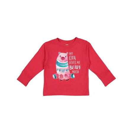 Inktastic My Opa Loves Me Beary Much with Cute Bear Gift Toddler Boy or Toddler Girl Long Sleeve T-Shirt
Inktastic My Opa Loves Me Beary Much with Cute Bear Gift Toddler Boy or Toddler Girl Long Sleeve T-Shirt