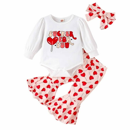 Baby Clothes Summer Short Sleeve Cartoon Printed Tops Flared Trousers Kids Girls Cute Elastic Waist Toddler Suit Sets (12-18 Months Watermelon Red)
Baby Clothes Summer Short Sleeve Cartoon Printed Tops Flared Trousers Kids Girls Cute Elastic Waist Toddler Suit Sets (12-18 Months Watermelon Red)