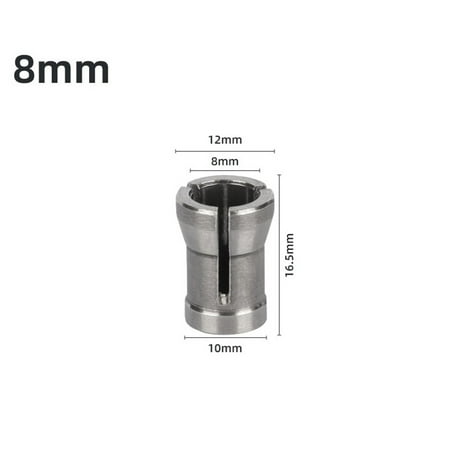 Leke 1/3pcs 6/6.35/8mm Collet Chuck For Engraving Trimming Machine Electric Router
Leke 1/3pcs 6/6.35/8mm Collet Chuck For Engraving Trimming Machine Electric Router