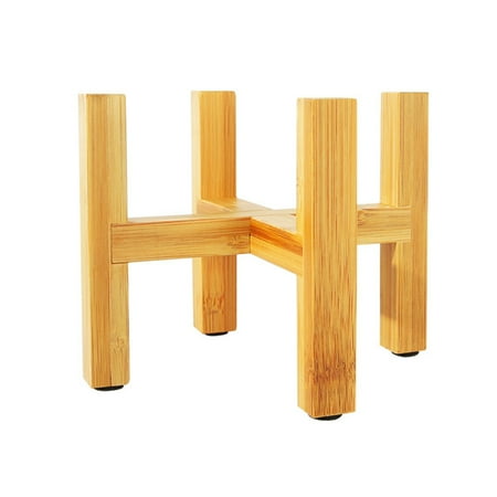 Free Standing Bonsai Holder Home Balcony Wood Flower Pot Holder with Foot Pad Smooth Surface Modern Shelf Large
Free Standing Bonsai Holder Home Balcony Wood Flower Pot Holder with Foot Pad Smooth Surface Modern Shelf Large