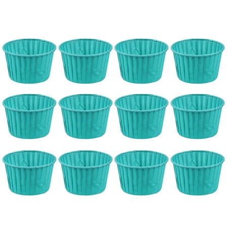 50pcs Oil-proof Muffin Paper Cup Small Cake Holder Party Favors Baking Cups Accessory for Home Dessert Shop (Green)
50pcs Oil-proof Muffin Paper Cup Small Cake Holder Party Favors Baking Cups Accessory for Home Dessert Shop (Green)