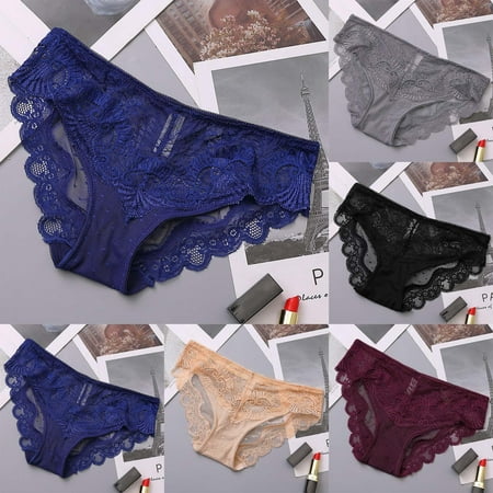 qolati Women Floral Lace Underwear Sexy Soft Hollow Out Seamless Bikini Panties Low Waist Half Back Coverage Briefs
qolati Women Floral Lace Underwear Sexy Soft Hollow Out Seamless Bikini Panties Low Waist Half Back Coverage Briefs