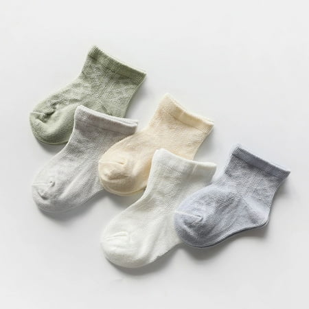 Leutsin Toddler Girls Socks Cute Solid Color Stripe Breathable Mesh Ruffles Kids Non-slip Cotton Socks
Leutsin Toddler Girls Socks Cute Solid Color Stripe Breathable Mesh Ruffles Kids Non-slip Cotton Socks